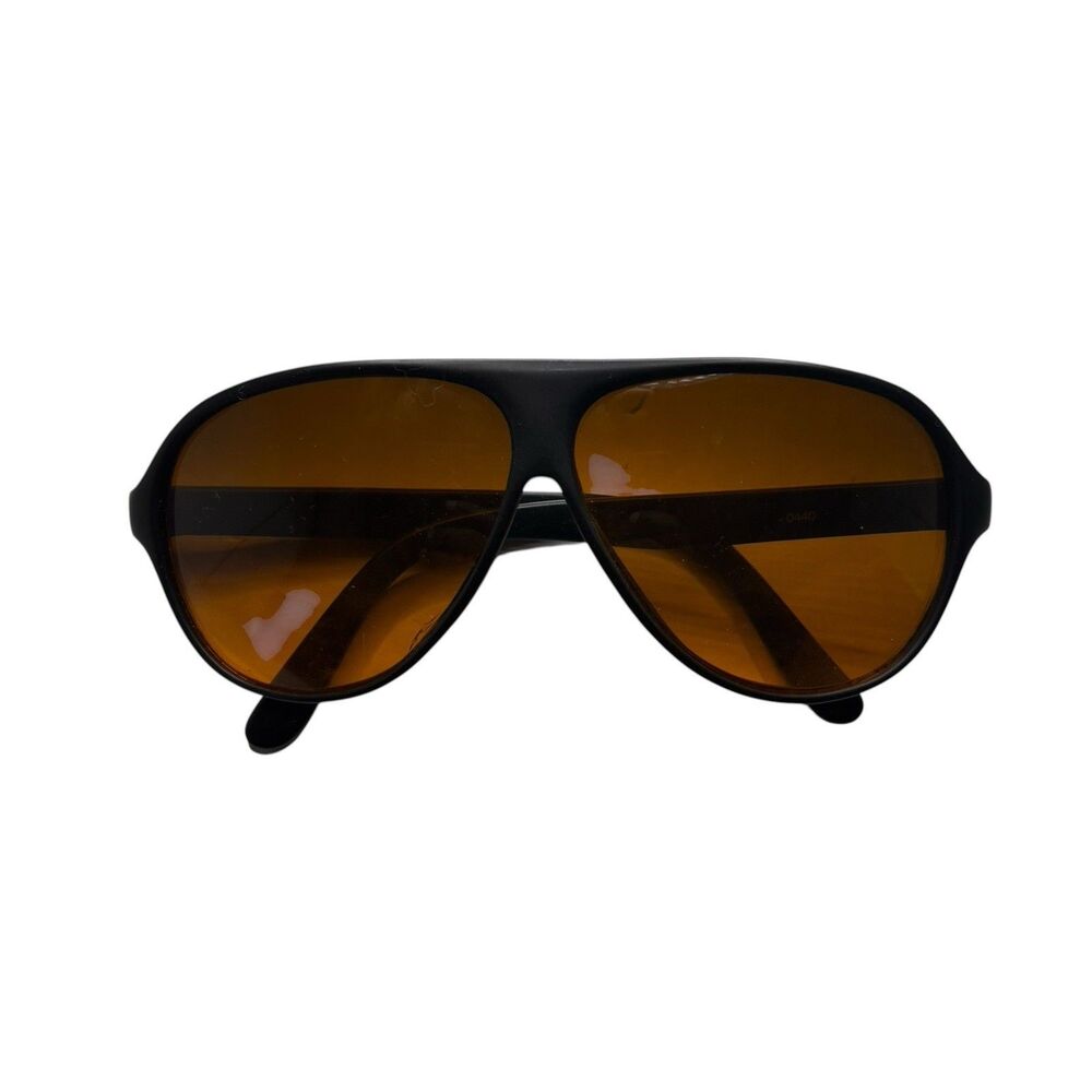 BLUBLOCKER AVIATOR TEARDROP SPORTS WRAP BLACK SUNGLASSES TAIWAN